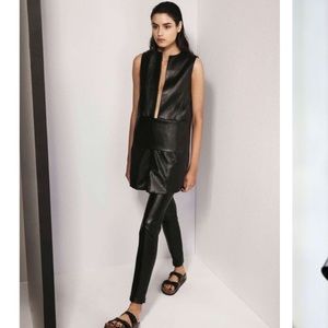 NWT Finders Keepers faux leather dress, sz. Xs